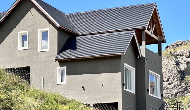 Big house with amazing views, light for 7 people