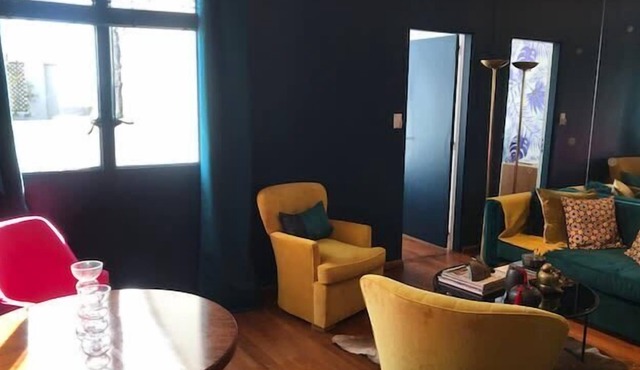 Bleu Fonce I Cozy 1 Bed Apart in Recoleta