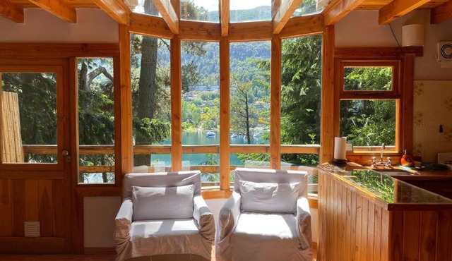 BOG Le Pommier - Cabañas con vista al lago y piscina climatizada