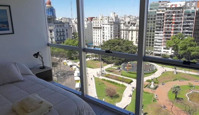 Boureau Congreso P. 12° Vista Panorámica 45 m2