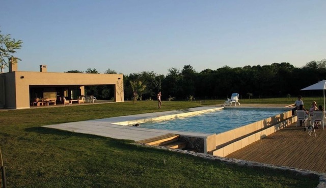 Boutique house, with a panoramic view of Las Sierras Chicas de Córdoba, Arg.