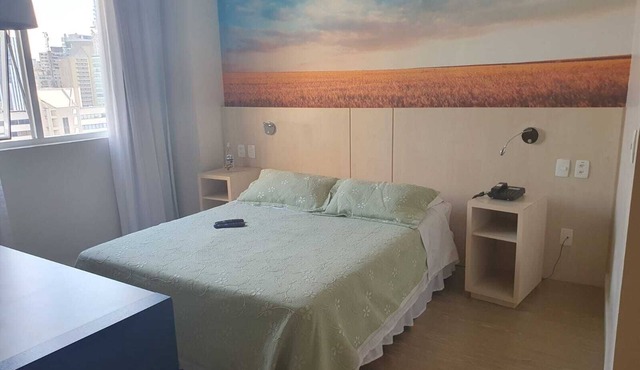 Comfort Suites Flat COM Café, em Frente ao Centro Comercial, com Estac Incluso in Alphaville Industrial Barueri