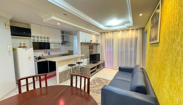Caldas Novas apartment, comfort and guaranteed leisure, thermal pools. Close to the Center in Bairro do Turista II Caldas Novas