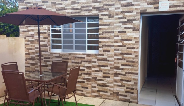 House with ample space located in a quiet area with easy access to the beach. in Balneário Atlântico Ilha Comprida