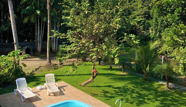 New Year's Eve 300m from where the River meets the Sea for the whole family. Pet friendly in Balneário Garça Vermelha Peruíbe
