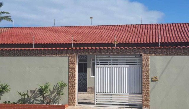 Come Relax in Mongaguá – House for Rent Just a Few Steps from the Sea