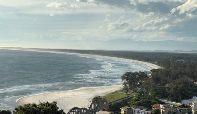Cozy apartment with incredible sunset and sea view. in Barra de Guaratiba Rio de Janeiro