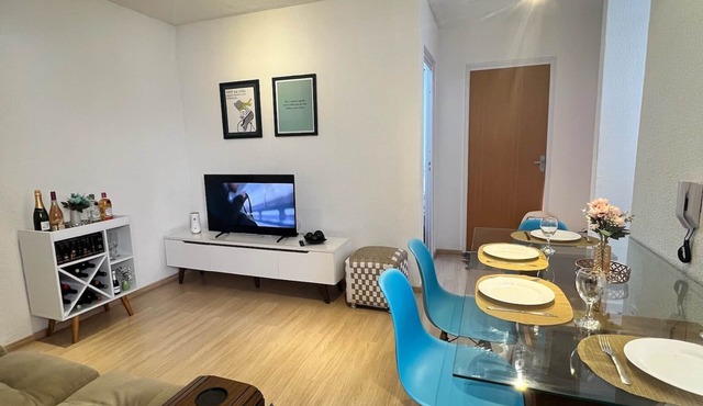 Apartamento 2 Quartos Aconchegante a 21 Km e 30min do Aeroporto de Confins