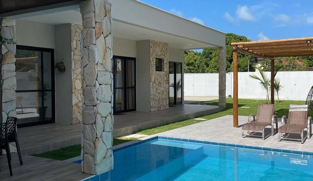 Beach House in Paraíba (13 min. from Coqueirinho and Tambaba) in Cidade Balneária Novo Mundo I Conde