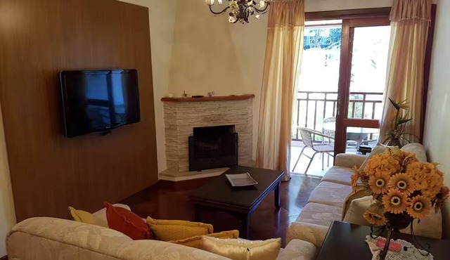 Family apartment - Centrinho in J Elizabete Campos do Jordão