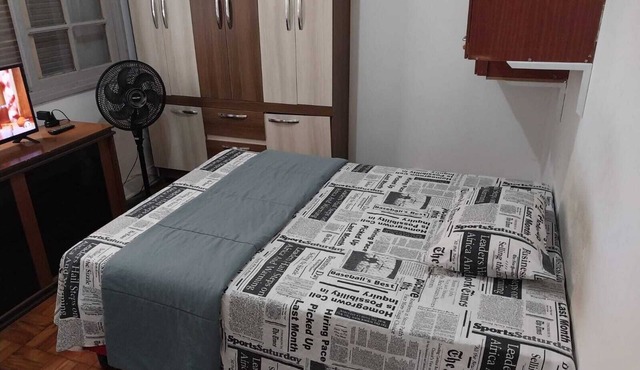 Quarto com banheiro individual in Jardim Bela Vista São José dos Campos