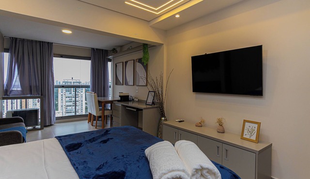 Duna Air Loft - Leisure & Comfort - Near Brooklin Metro Station