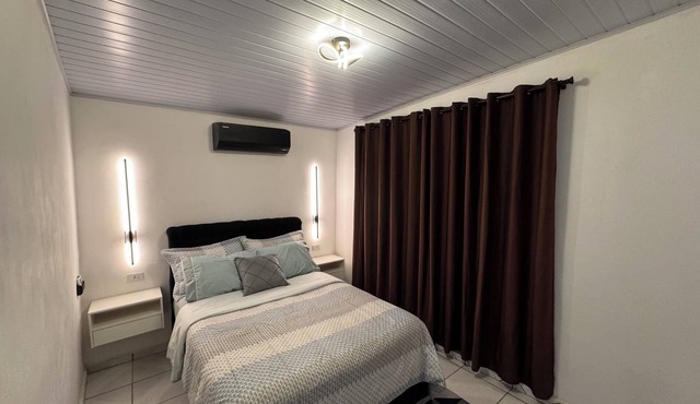 Cozy house with barbecue in Guarulhos