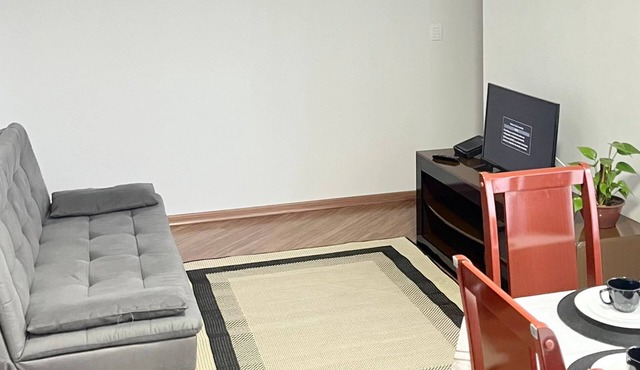 Apartment in front of Colinas shopping mall
