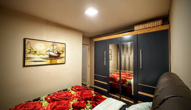 Your family will feel at home. Very cozy, well located and with everything.