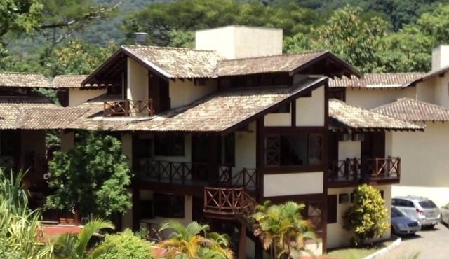 L2 house in Maresias Gated community facing the beach.