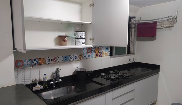 Apartamento Completo e Super Funcional com Tudo que Você Precisa
