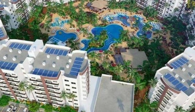 APARTMENT IN CALDAS NOVAS/LAGOA ECO TOWER RESORT. in Setor Lagoa Quente Caldas Novas