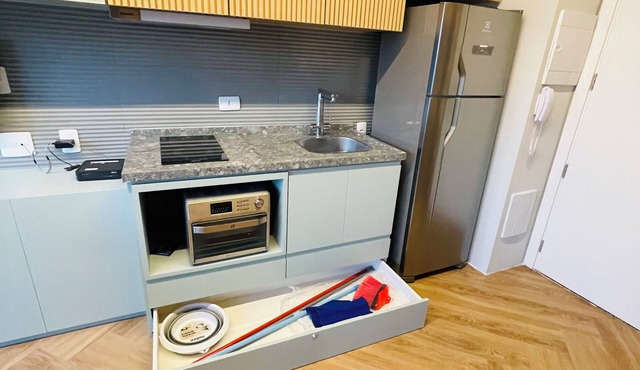 StudioNex one Itaim - Located close to parks, restaurants, shops