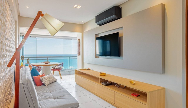 BR19 Beautiful Apartment 300m from Barra Beach