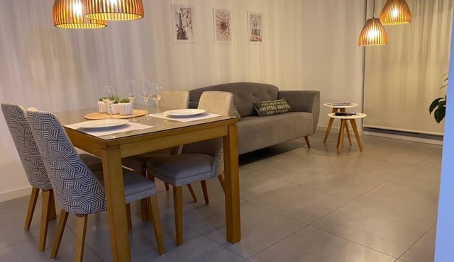 BRAND NEW! NORDIC NEST, modern, warm, bright, excellent views.