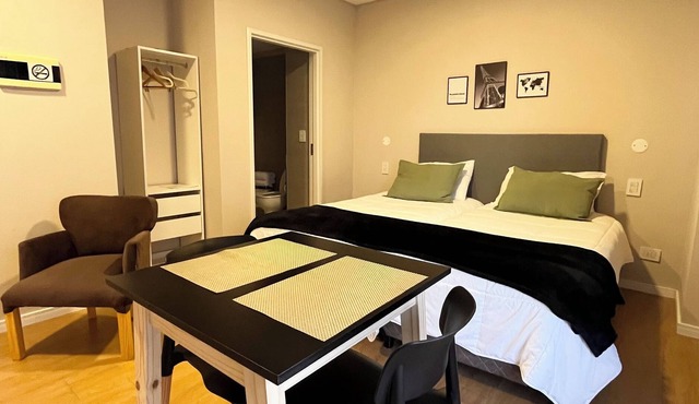 Brand new studio, spacious, bright and cozy