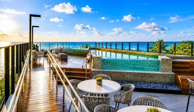 Breeze Residence 317 Beachfront Flat at Bessa in João Pessoa