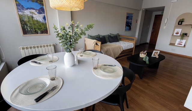 Bright Loftwith mountain views