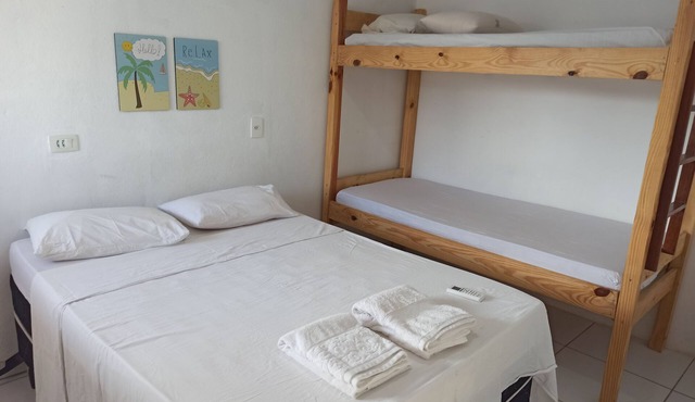 Brito beach flat