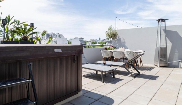 BT Homes - Rooftop en Núñez con Jacuzzi & Vistas