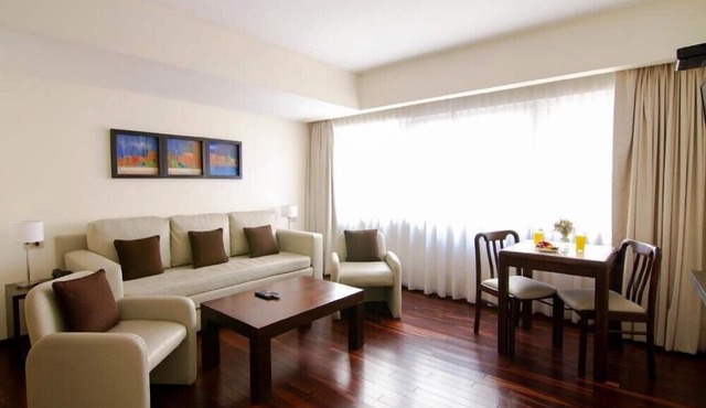 Buenos Aires 1 BR City View Condo with Gym in Buenos Aires