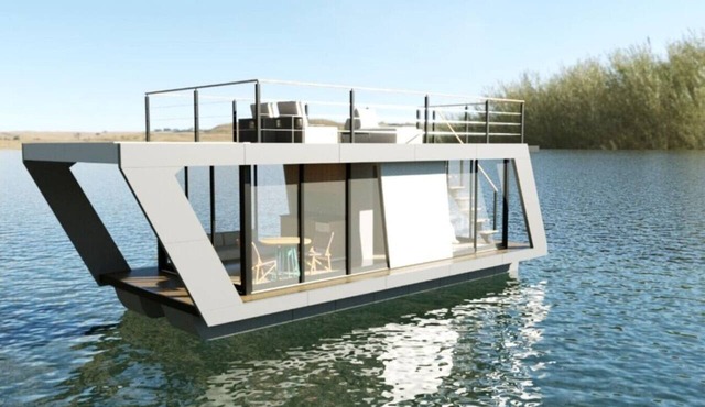 Bwelcome - Casa Flutuante Luxo Deck e Vista do Rio