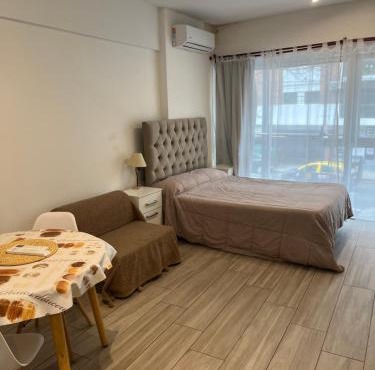 Cálido monoambiente en el corazón de Buenos Aires