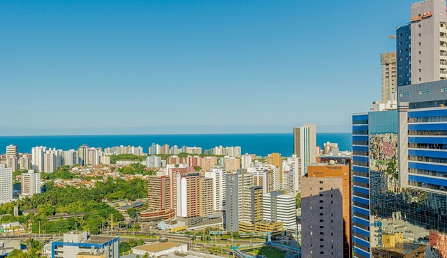 CA03 Duplex Penthouse with Ocean View and Housekeeping Included