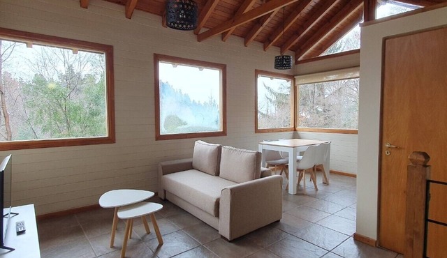 Cabaña Ideal Para el Descanso y Vacaciones. Ubicada en la Montaña y en el Bosque
