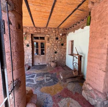 cabaña bodeguita de adobe