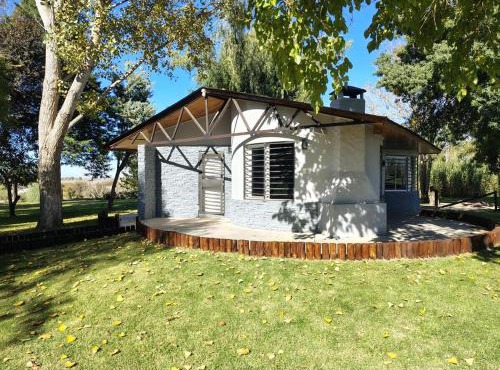 Cabaña con parque en Tupungato
