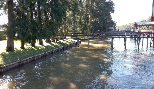Cabaña del humedal