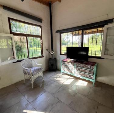 Cabaña en la naturaleza El Mangangá
