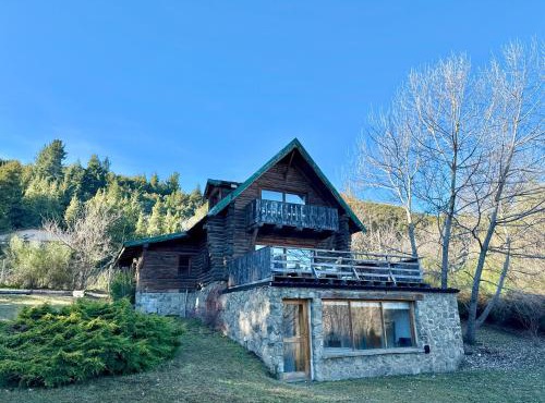 Cabaña estilo Refugio en el Bosque para Familias