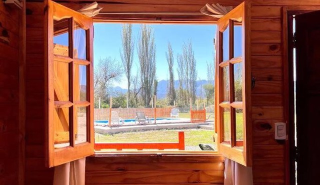 Cabaña Finca el Oasis en Jáchal, San Juan