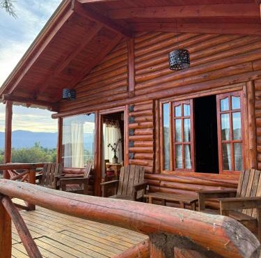 Cabaña Los Abuelos para 6 personas