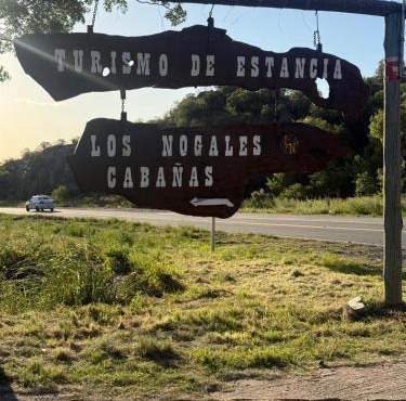 Cabaña Los Nogales- Naturaleza y relax en Altas Cumbres