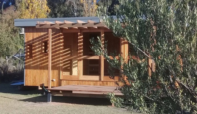 Cabaña para los amantes de la naturaleza