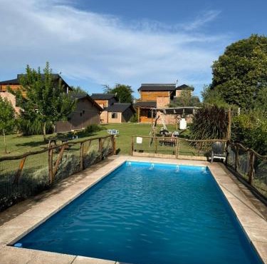 Cabañas en Santa Rosa de Calamuchita con pileta y parrilla - cerca del rio
