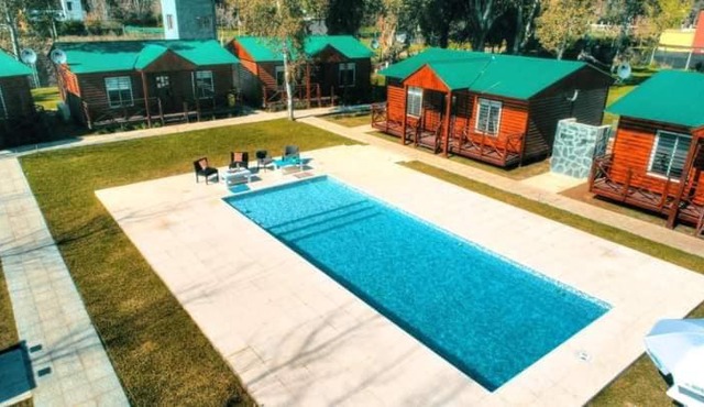 Cabañas, bungalows, casas, departamentos, a 41 km de la Capital Federal