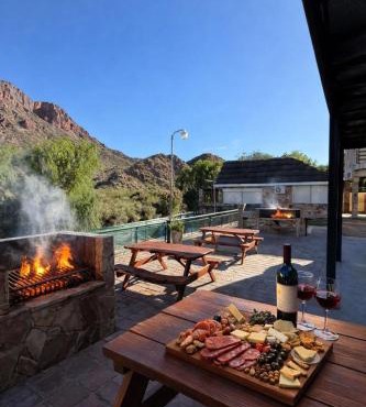 Cabañas Cerro Colorado