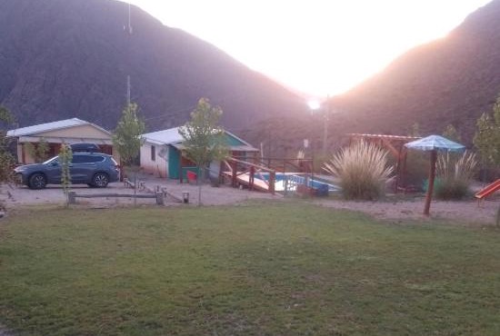 Cabañas Comarca de la Quebrada