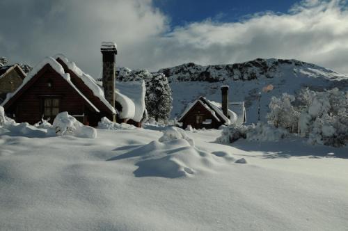 Cabañas del cerro Caviahue ski in out