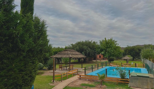 Cabañas en Mendoza Maipú rodeado de naturaleza. Cabañas Renacer Lunlunta